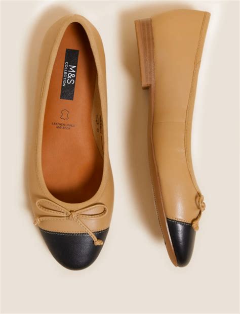 zara chnael dupe shoes|chanel ballet pump dupes.